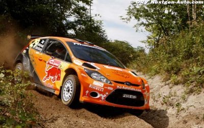 Three-way title showdown for S-WRC in Wales