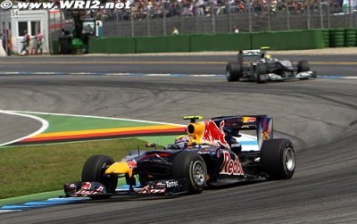 Pas d’inquiétudes sur le moteur de Webber