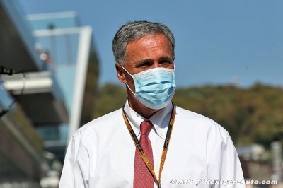 Aider Domenicali sans le gêner&nbsp;: Carey et son rôle de futur président non-exécutif de la F1