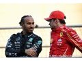 Pas de guerre interne à prévoir chez Ferrari entre Hamilton et Leclerc ?