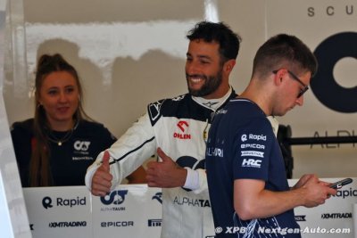 Ricciardo&nbsp;: La guérison a été plus difficile que je ne le pensais