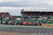 Silverstone remercie la F1 de ne plus 'écraser' les promoteurs