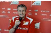 Ferrari : Fry mise sur un bond pendant l'hiver