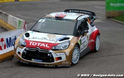 SS12-13: Oil leak delays Mads Ostberg