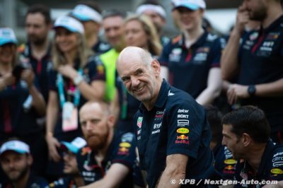 Newey will definitely not be going to Mercedes F1