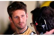 Grosjean veut concrétiser en deuxième partie de saison