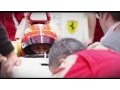 Video - Raikkonen gets seated in the SF15-T