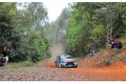 SS10: Meeke leads as Paddon flies
