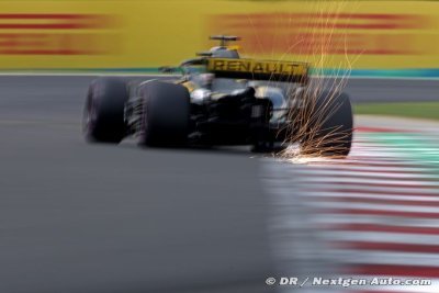 Hulkenberg&nbsp;: La voiture n’avait pas le rythme, l’équilibre était mauvais