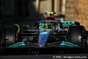 Wolff et Hamilton réagissent à l'enquête suite aux qualifications de Bakou