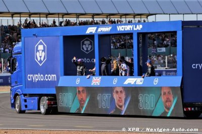 Crypto, BWT… La F1 attire de nouveaux sponsors et prouve son attractivité