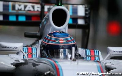 Williams a Ferrari dans sa ligne de mire