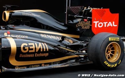 Lotus Renault GP stuns F1 with ’invisible’ exhausts