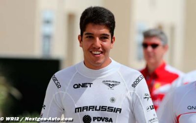 Marussia&nbsp;: Gonzalez remplacera Chilton en L1 à Barcelone
