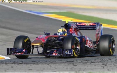 Podium charge for Toro Rosso not realistic - Alguersuari