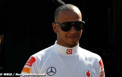 Hamilton raises eyebrows with ’garish’ outfits