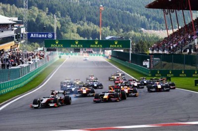 Spa, Course 1 : Gasly en patron en Belgique