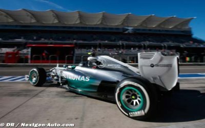 Brazil 2014 - GP Preview - Mercedes