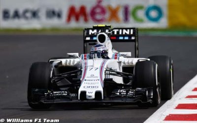 Race - Mexico GP report: Williams Mercedes