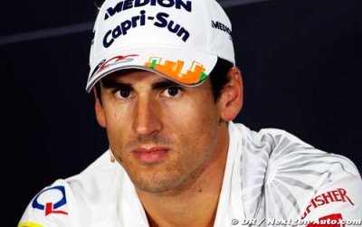Sutil n’est pas optimiste pour Lotus