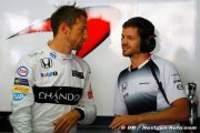 Button to 'probably' stay in F1