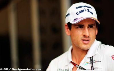 Sutil ne discute pas encore de 2014 avec Force India