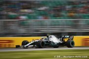 Bottas a perdu trop de temps derrière la Red Bull et les Renault