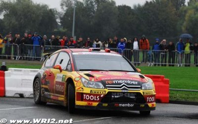 Solberg part à l’attaque