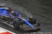Albon n'a rien perdu de sa motivation malgré une Williams F1 moins compétitive