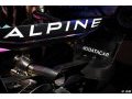 Alpine squeezing more power from 'frozen' 2024 engine