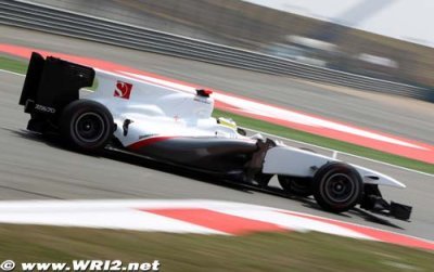 Triste dimanche pour Sauber