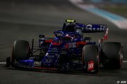 Gasly assure l'essentiel et vise la course à Abu Dhabi