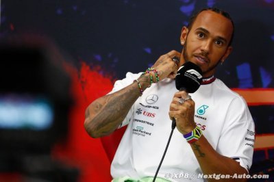 Hamilton&nbsp;: Ricciardo a toujours sa place en F1