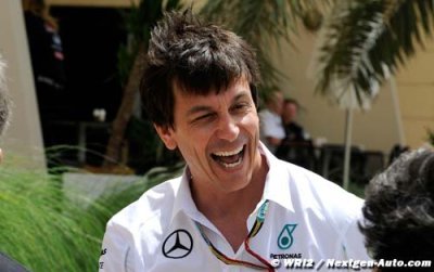 Mercedes&nbsp;: Wolff estime qu’il serait absurde de toucher aux règles