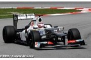 Kobayashi espérait terminer sur le podium
