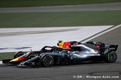 Hamilton s’est excusé de lui-même auprès de Verstappen