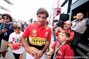 Sainz sort 'vainqueur' d'une agression après le Grand Prix d'Italie