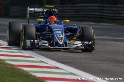 Nasr&nbsp;: Sauber doit réussir son test à Singapour