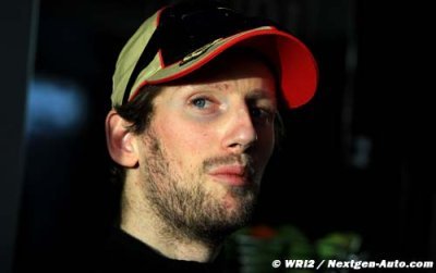Lopez voit Grosjean retrouver son niveau