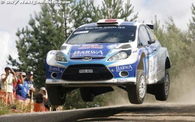 Al-Attiyah leads, Prokop charges