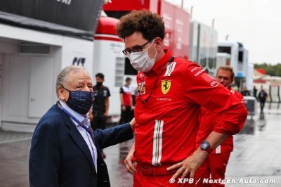 Ferrari&nbsp;: ’Pour gagner en F1, il faut l’excellence’ selon Jean Todt