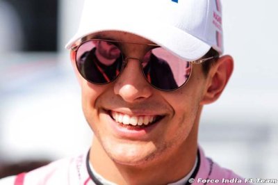Ocon admits blocking Perez fans on Twitter