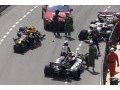 Gros crash à Monaco, la course F1 arrêtée au drapeau rouge (+ vidéo)