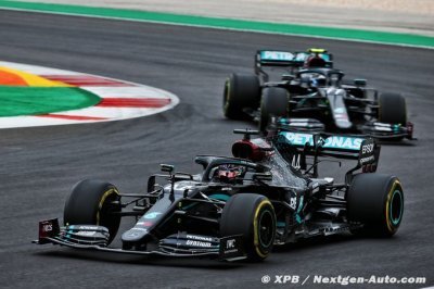 Hamilton est le seul détenteur du record de victoires en F1