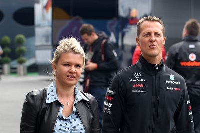 ’Je pleure toute seule’&nbsp;: la confidence très émouvante de Corinna Schumacher