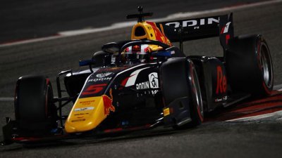 Tests de Sakhir, J2&nbsp;: Lawson domine l’après-midi