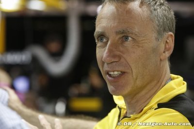 La croissance d’Enstone impressionne Bob Bell 