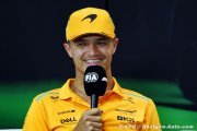 Norris : McLaren F1 reste la troisième équipe pour le moment