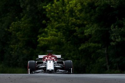 Räikkönen résiste à Bottas pour la 7e place, Giovinazzi très déçu