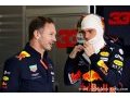 Horner est sûr que Verstappen va rester chez Red Bull